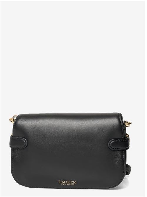 Blaike small leather shoulder bag LAUREN RALPH LAUREN | BLKE SM CRS.BLK
